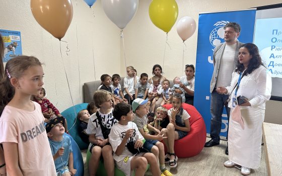 Простір для жінок та дітей відкрився у Доброславі (фото) usionline.com Простір для жінок та дітей відкрився у Доброславі (фото) «фото»