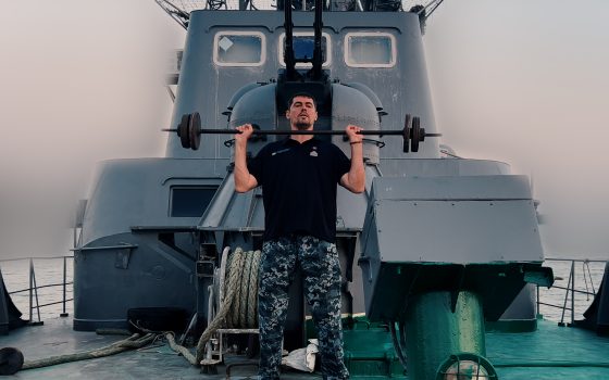 До моряків-прикордонників завітав багаторазовий чемпіон світу з боксу та кікбоксингу (фото) usionline.com До моряків-прикордонників завітав багаторазовий чемпіон світу з боксу та кікбоксингу (фото) «фото»