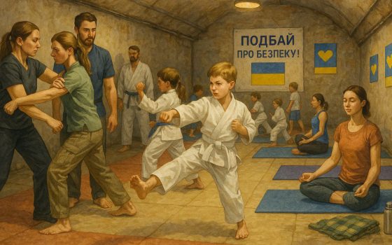 Укриття як простори сили: як Херсон і Одеса долають стрес під час війни (фото, відео) «фото»