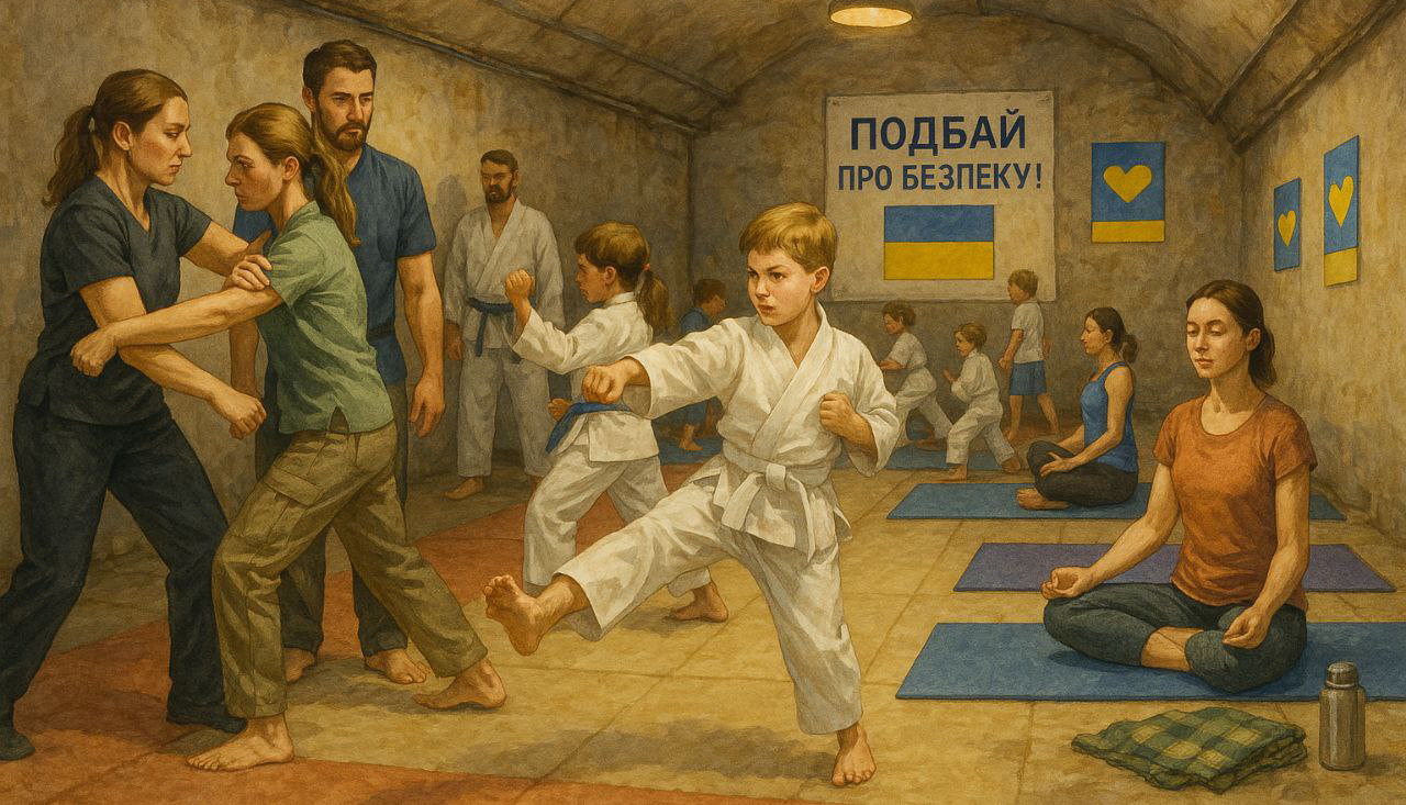 Укриття як простори сили: як Херсон і Одеса долають стрес під час війни (фото, відео) usionline.com Укриття як простори сили: як Херсон і Одеса долають стрес під час війни (фото, відео) «фото»