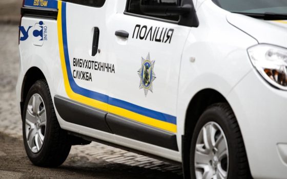 На Варненській вибухнуло авто з водієм всередині «фото»