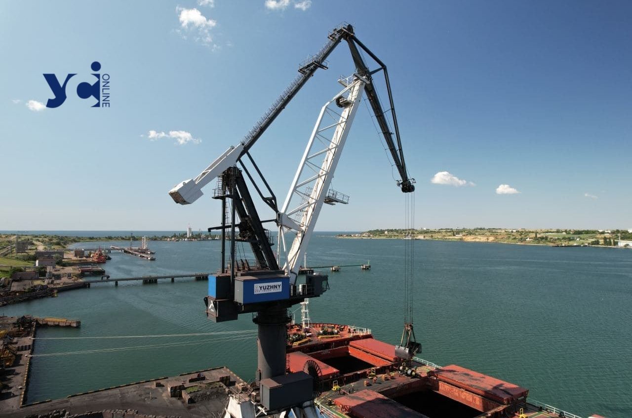 Єдине морське вікно: в порту Південний розпочато тестування цифрової системи DocPort «фото»
