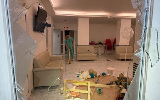 Пологовий будинок в Одесі, який постраждав від атаки рф, отримає нову котельню «фото»