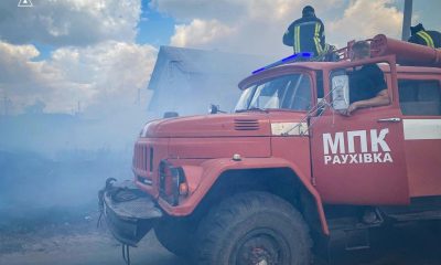 Масштабна пожежа в Одеському районі: горіла суха трава та дачні будинки (фото) «фото»