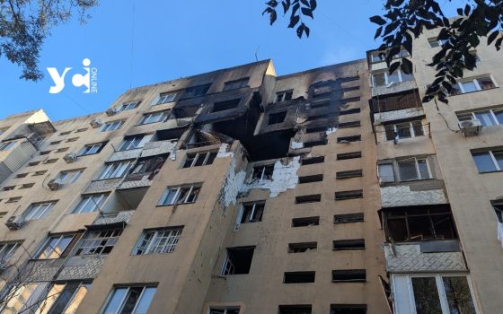 Як зараз виглядає постраждала 9-поверхівка в Одесі (фото, відео) «фото»