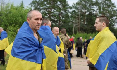 Україна повернула з полону ще одну групу Захисників (фото) usionline.com Україна повернула з полону ще одну групу Захисників (фото) «фото»