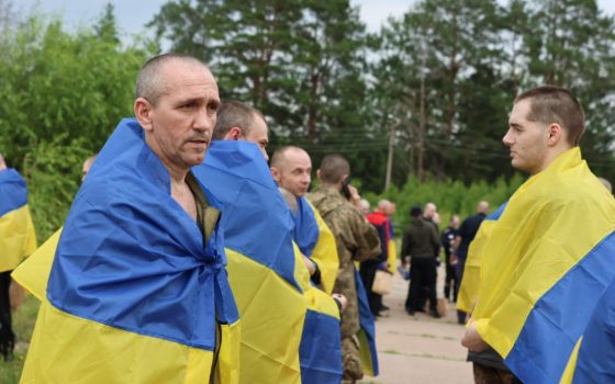 Україна повернула з полону ще одну групу Захисників (фото) «фото»