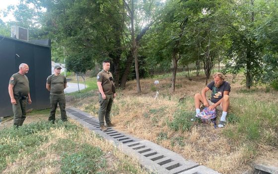 На Трасі здоров’я в Одесі ремонтують освітлення після пошкоджень вандалами (фото) «фото»