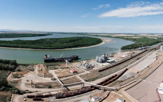 Молдова погодила продаж порту Джорджолешти Румунії — це може змінити транспортну карту регіону «фото»