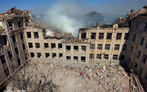Обстрілом Білгород-Дністровського ліцею росіяни завдали збитків на 120,5 тисяч гривень «фото»