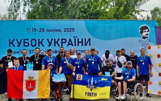 Одесити — серед найсильніших на Кубку України з веслування на ялах (фото) «фото»