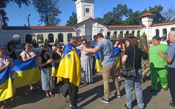 Після 1200 днів полону до Арциза повернувся Захисник Ярослав Єлісєєв «фото»