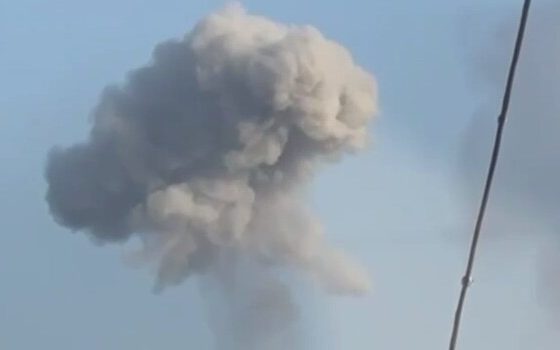 У Миколаївській області палає склад боєприпасів – Сили оборони Півдня «фото»