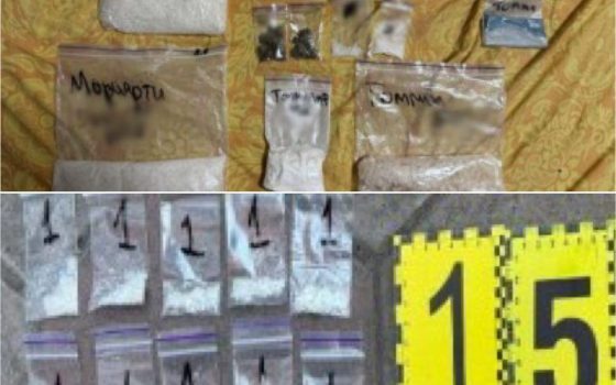 Під виглядом іграшок і одягу: в Одесі затримали наркокур’єра з «товаром» на понад мільйон гривень (фото) «фото»