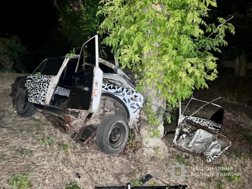 На Одещині у ДТП загинула 18-річна дівчина «фото»