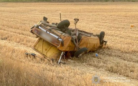 На Одещині п’яний водій “Жигулів”злетів з дороги, він загинув «фото»