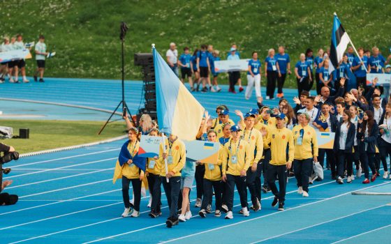 Юні спортсмени з Одеси вперше взяли участь в Міжнародних дитячих іграх та повернулися з нагородами (фото) «фото»