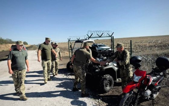 На кордоні з Придністров’ям встановлюють рокадну дорогу та біспектральні камери usionline.com На кордоні з Придністров’ям встановлюють рокадну дорогу та біспектральні камери «фото»