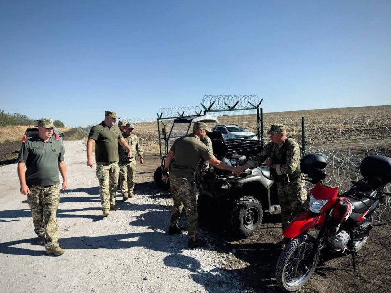 На кордоні з Придністров’ям встановлюють рокадну дорогу та біспектральні камери usionline.com На кордоні з Придністров’ям встановлюють рокадну дорогу та біспектральні камери «фото»