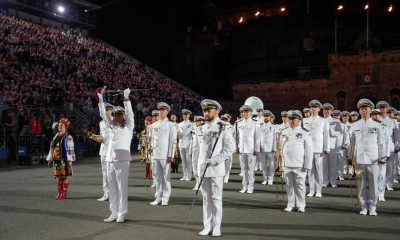 Український військовий оркестр отримав головну нагороду фестивалю The Royal Edinburgh Military Tattoo (фото) usionline.com Український військовий оркестр отримав головну нагороду фестивалю The Royal Edinburgh Military Tattoo (фото) «фото»
