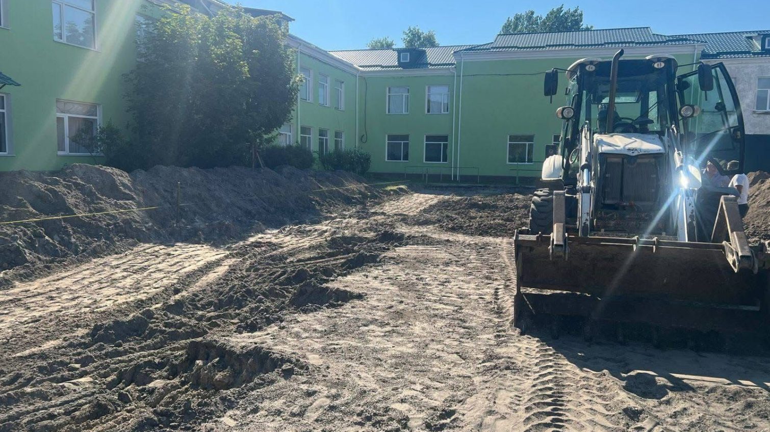 На Одещині розпочали будівництво сучасного укриття для школярів (фото) usionline.com На Одещині розпочали будівництво сучасного укриття для школярів (фото) «фото»