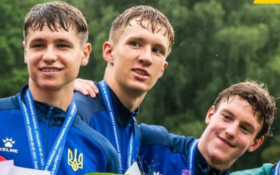 Українські п’ятиборці вибороли два «золота» та «бронзу» на юніорському чемпіонаті Європи в Литві «фото»