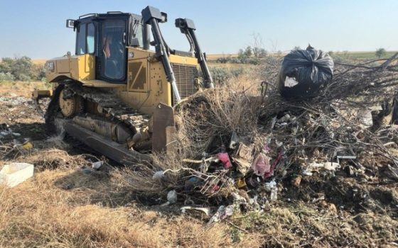 В Красносільській громаді з чотирьох сміттєзвалищ вивезли 500 кубів відходів (фото) «фото»