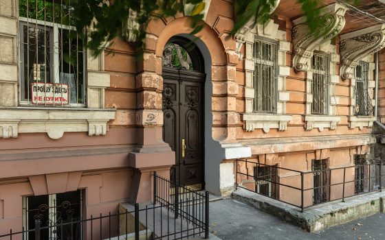 В Одесі відновили історичні двері будинку Амбелікопуло (фото) «фото»
