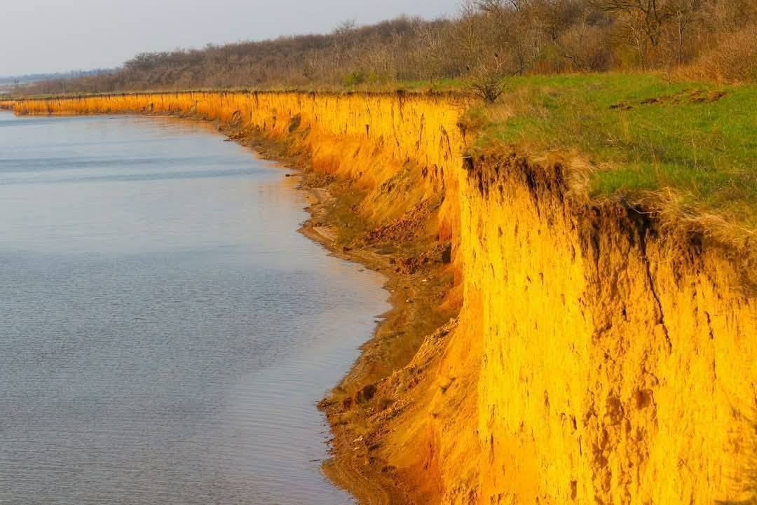 Лимани з’їдають метри берегів одеського Нацпарку (фото) «фото»