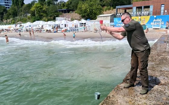 Чорне море в Одесі перевірили — забруднень не виявили, але є мінна небезпека. Перелік безпечних пляжів (фото) usionline.com Чорне море в Одесі перевірили — забруднень не виявили, але є мінна небезпека. Перелік безпечних пляжів (фото) «фото»