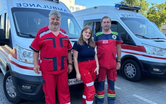 У Чорноморську дружина врятувала чоловіка, робивши йому масаж серця до приїзду «швидкої» «фото»