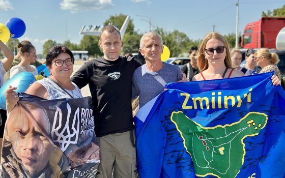 Усі прикордонники-захисники Зміїного вдома: на Одещину з полону повернувся останній воїн з полону (фото, відео) «фото»