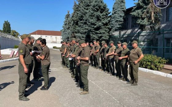 В Одеській колонії провели навчання з безпеки: подробиці (фото) «фото»