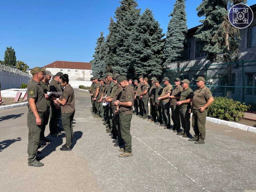 В Одеській колонії провели навчання з безпеки: подробиці (фото) usionline.com В Одеській колонії провели навчання з безпеки: подробиці (фото) «фото»