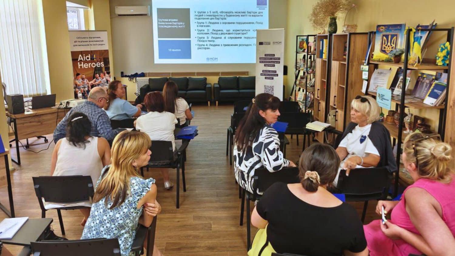 Підтримка Aid4Heroes: у Білгороді-Дністровському для ветеранів провели тренування з адаптивного спорту (фото) «фото»