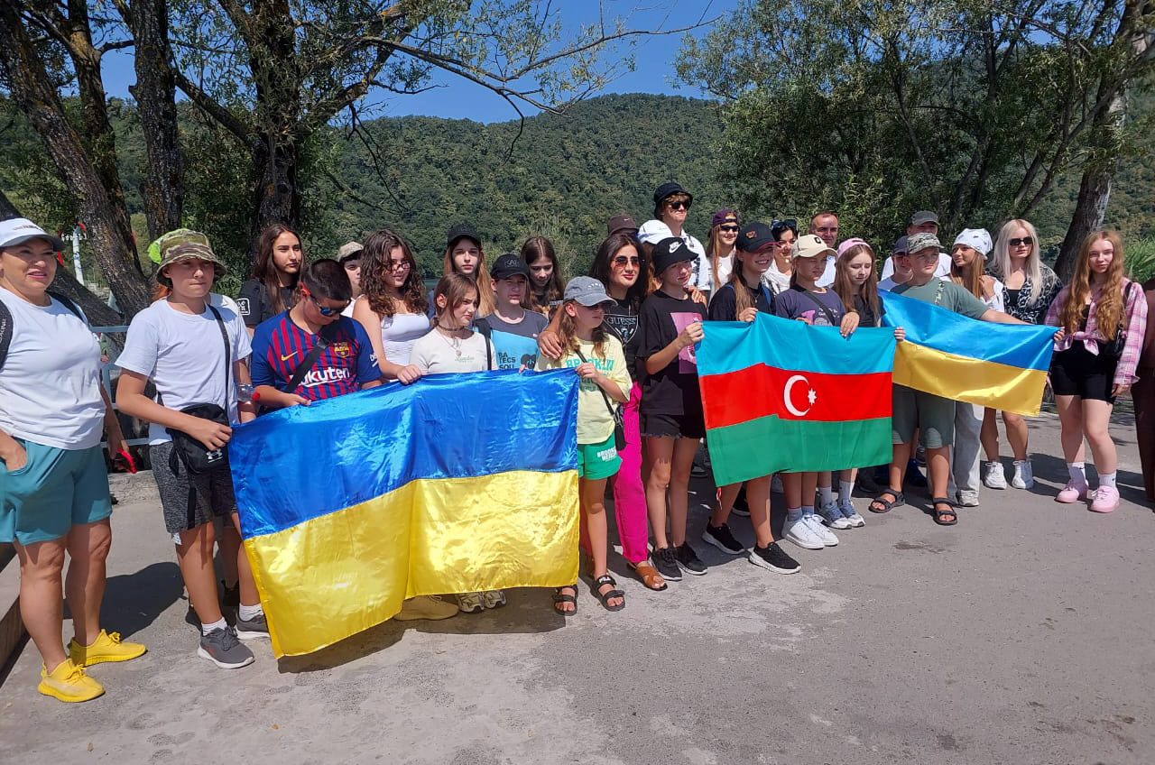 Діти прикордонників з Одещини та інших регіонів відпочили в Азербайджані (фото) usionline.com Діти прикордонників з Одещини та інших регіонів відпочили в Азербайджані (фото) «фото»