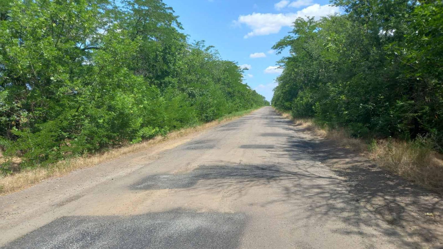 У Павлівській громаді ремонтують дорогу Арциз – Нові Каплани – Василівка (фото) «фото»