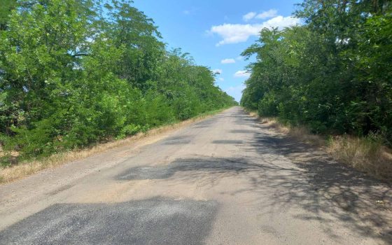 У Павлівській громаді ремонтують дорогу Арциз – Нові Каплани – Василівка (фото) «фото»