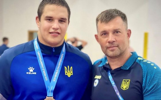 Вихованець «Олимпійця» здобув нагороду на чемпіонаті світу з боротьби (фото) «фото»