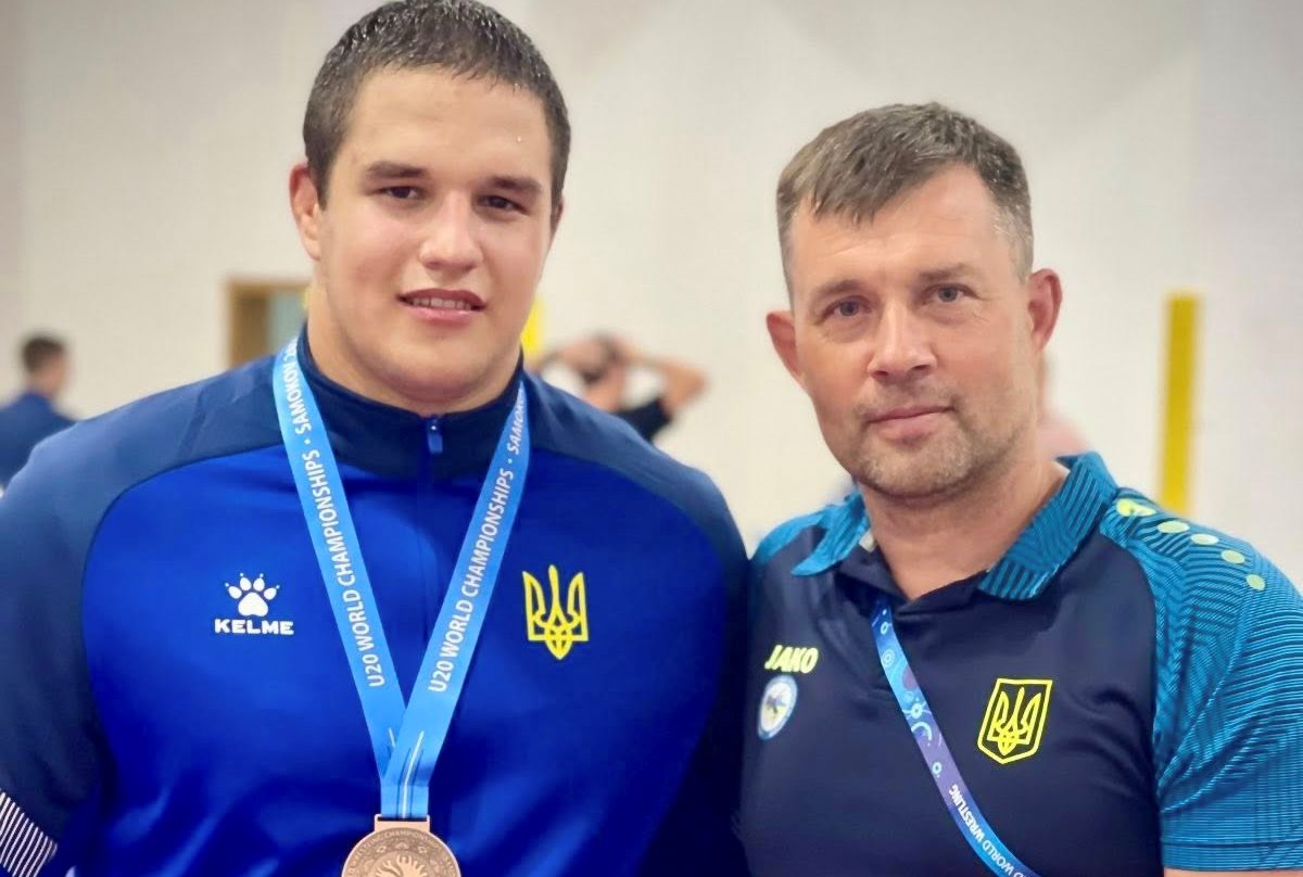 Вихованець «Олимпійця» здобув нагороду на чемпіонаті світу з боротьби (фото) usionline.com Вихованець «Олимпійця» здобув нагороду на чемпіонаті світу з боротьби (фото) «фото»