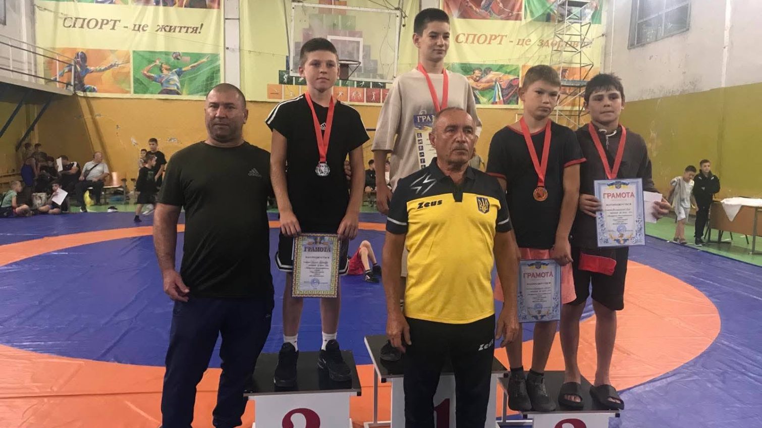 Спортсмени з Одещини вибороли медалі на всеукраїнському турнірі (фото) «фото»