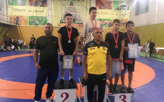 Спортсмени з Одещини вибороли медалі на всеукраїнському турнірі (фото) «фото»