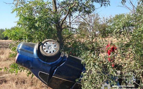 Вилетів у кювет і перевернувся: на Одещині затримали п’яного водія, який травмував чотирьох пасажирів (фото) «фото»