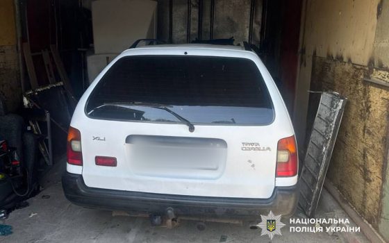 Хотів провчити приятеля – на Одещині затримали автокрадія «фото»