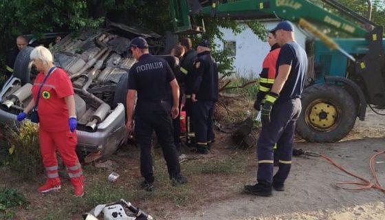На Одещині п’яний водій злетів з дороги та перекинувся: загинув його пасажир (фото) «фото»
