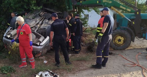 На Одещині п’яний водій злетів з дороги та перекинувся: загинув його пасажир (фото) «фото»