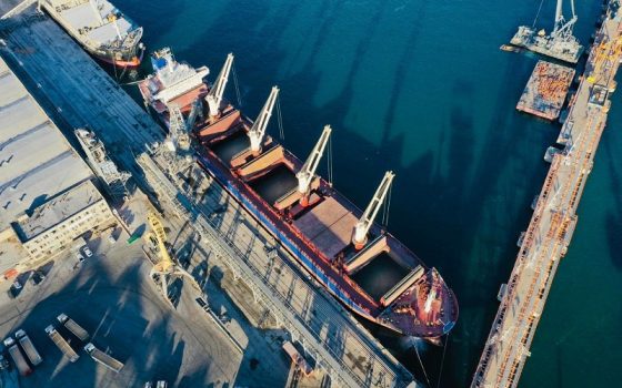 До кінця року Україна оголосить конкурс на концесію двох терміналів порту «Чорноморськ» usionline.com До кінця року Україна оголосить конкурс на концесію двох терміналів порту «Чорноморськ» «фото»