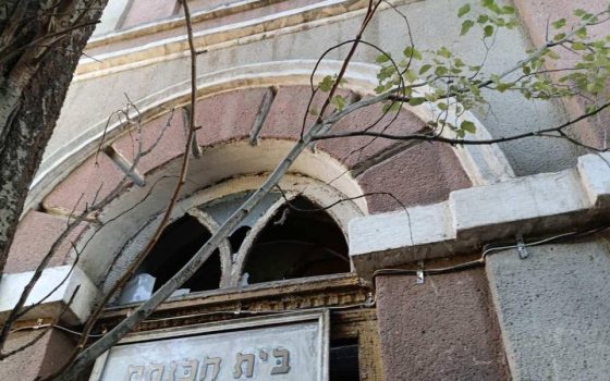 Під час дронової атаки в Одесі постраждала історична синагога на Пересипу (фото) «фото»