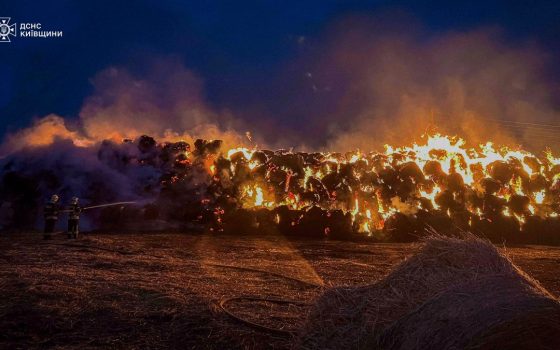 «Згорів сарай – гори і хата!». На Одещині жінка з помсти підпалила 130 тюків соломи «фото»