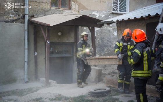 В Одесі на Балківській обвалилося горище та заблокувало людей (фото) «фото»